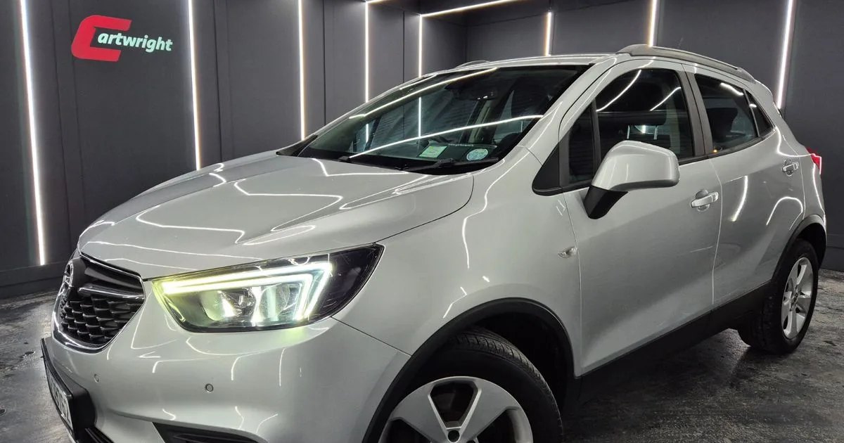 2017 Opel Mokka
