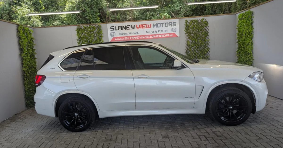 2018 BMW X5