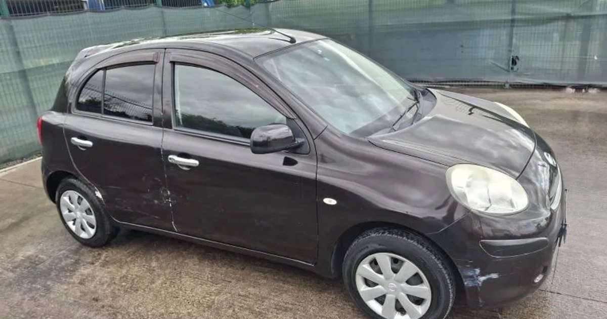 2012 Nissan March