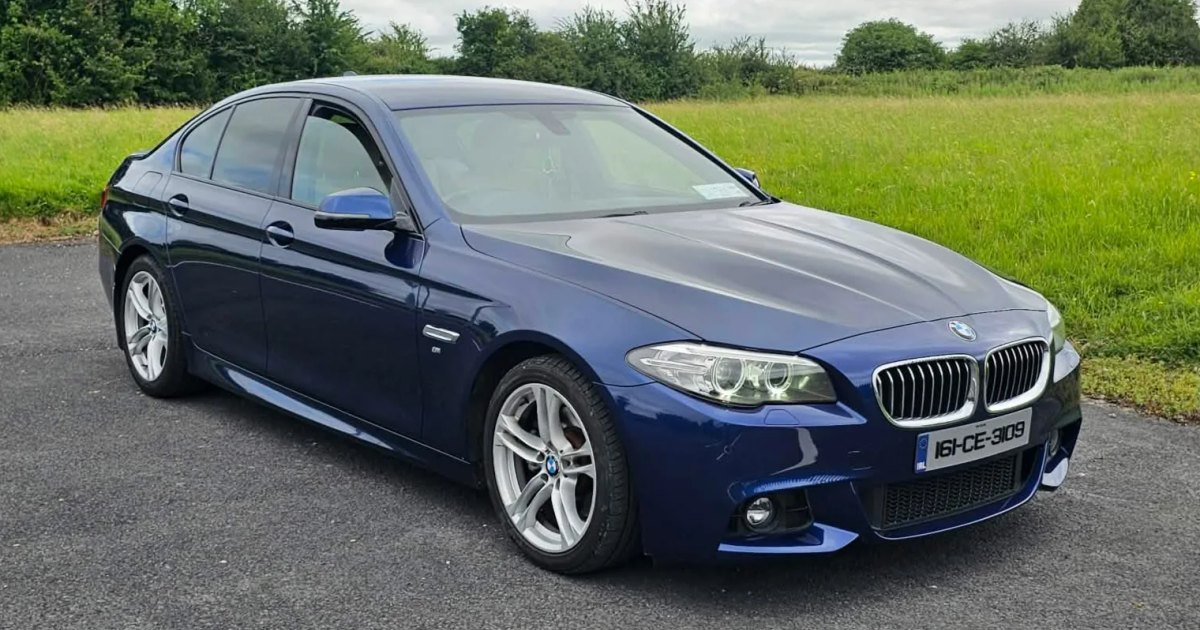 2016 BMW 5 Series