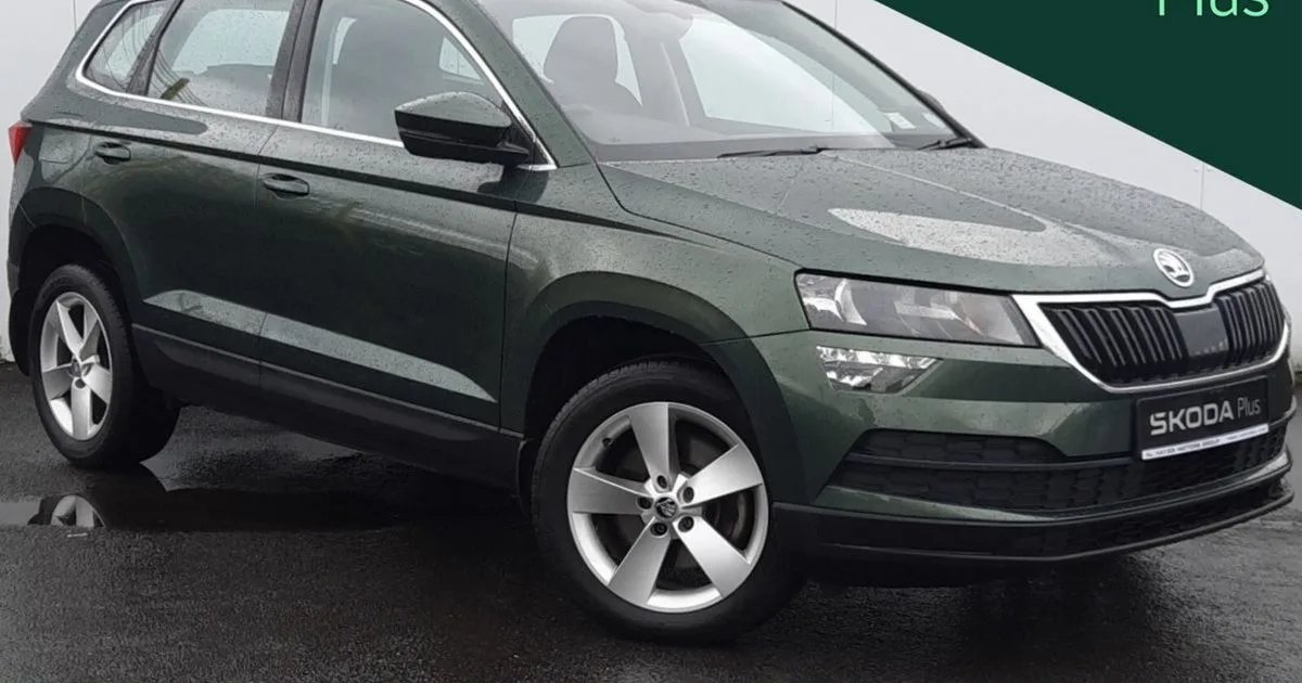 2022 Skoda Karoq