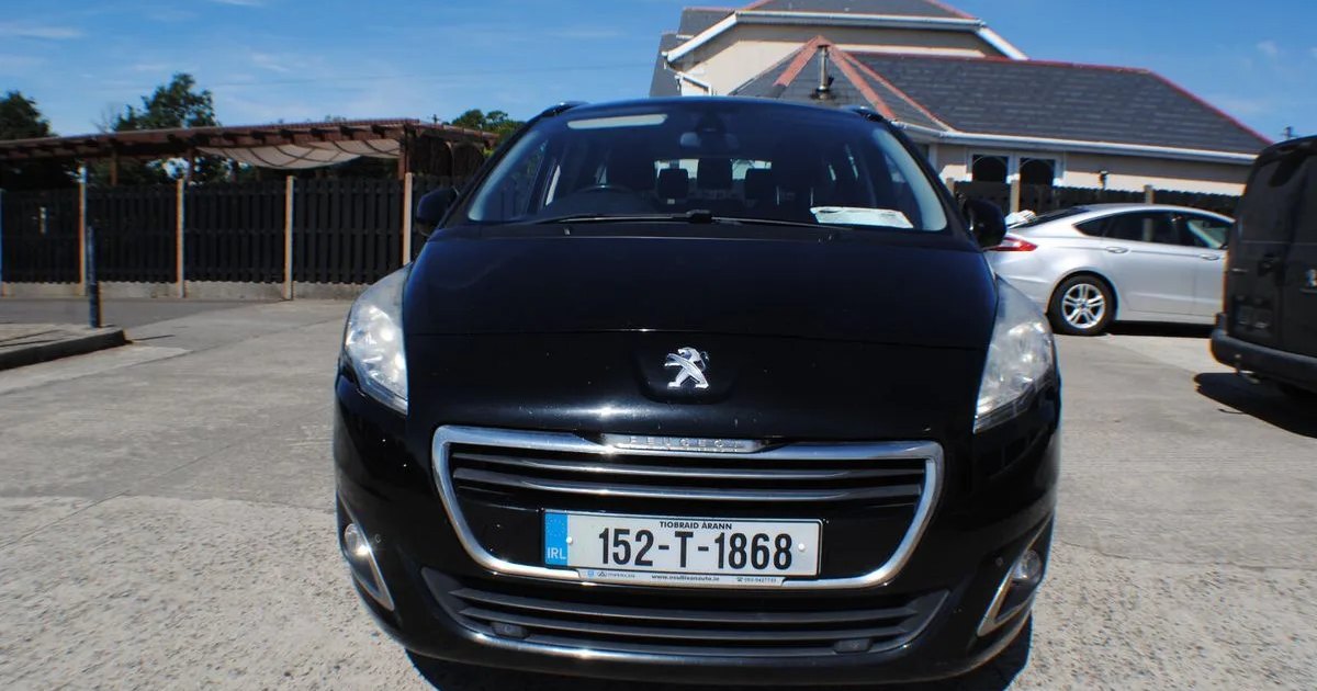 2015 Peugeot 5008