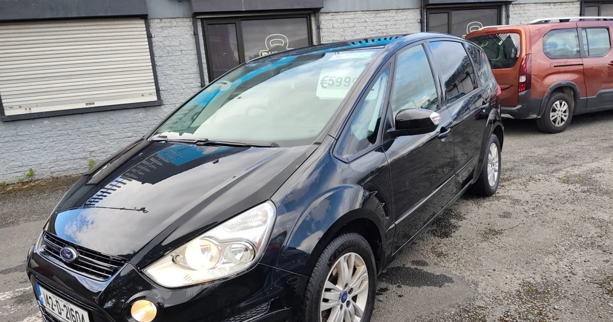 2014 Ford S-Max