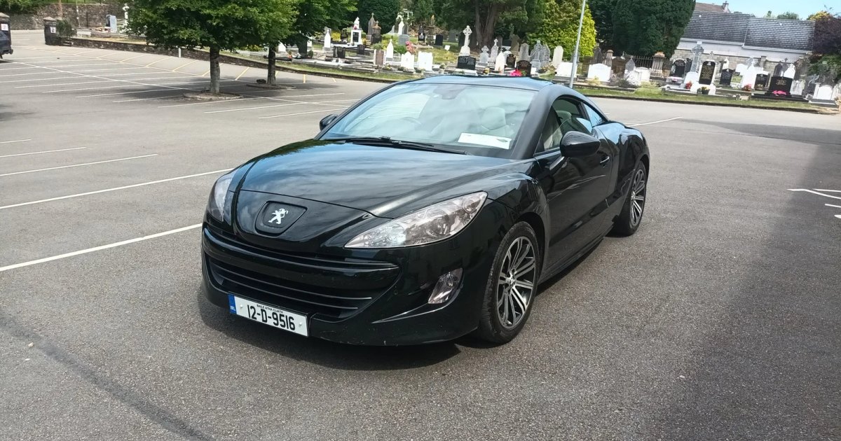 2012 Peugeot RCZ
