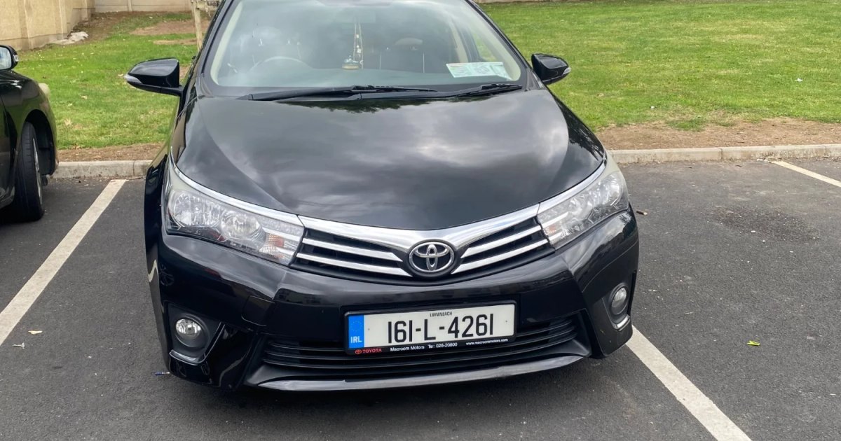 2016 Toyota Corolla
