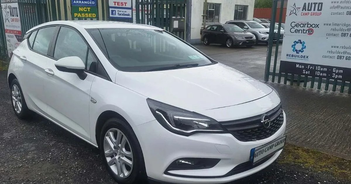2017 Opel Astra