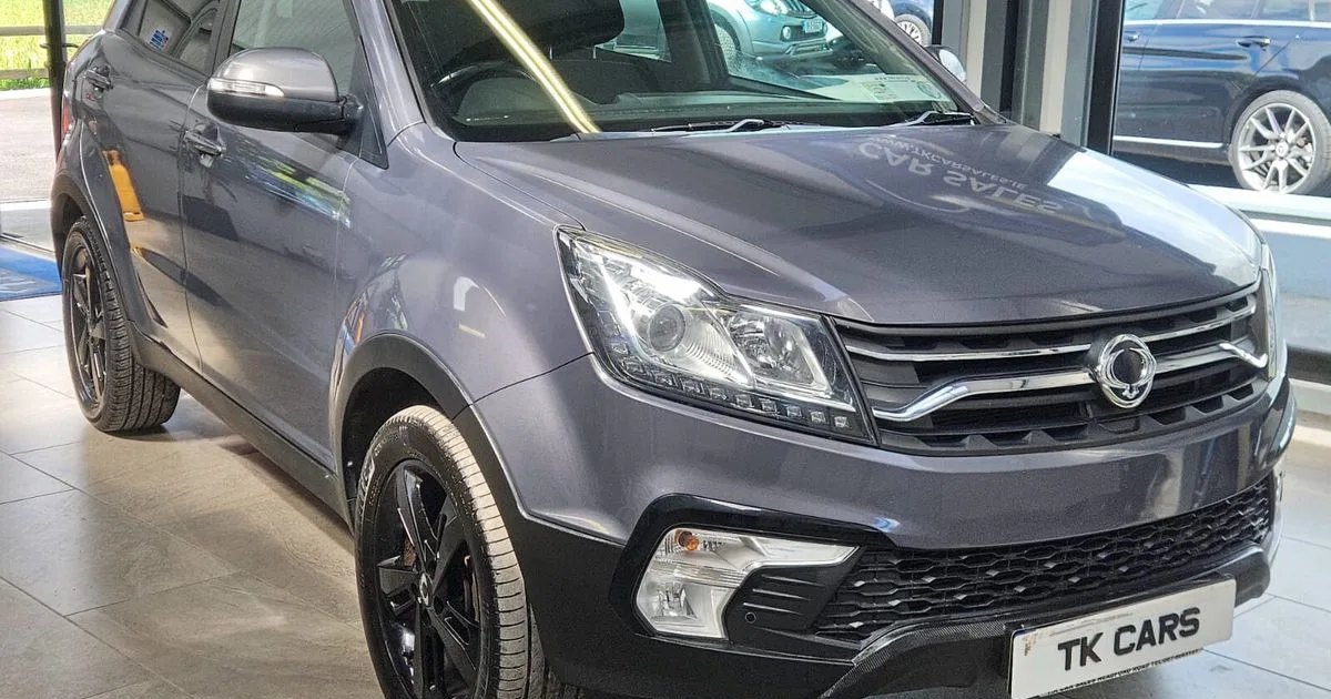 2019 SsangYong Korando