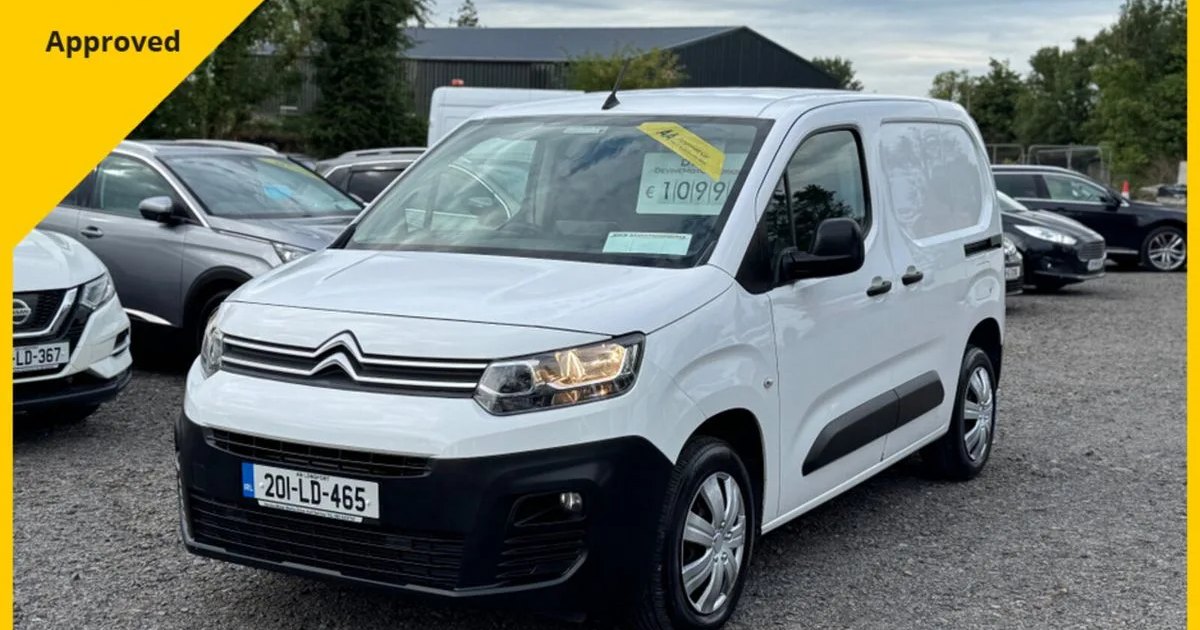 2020 Citroen Berlingo