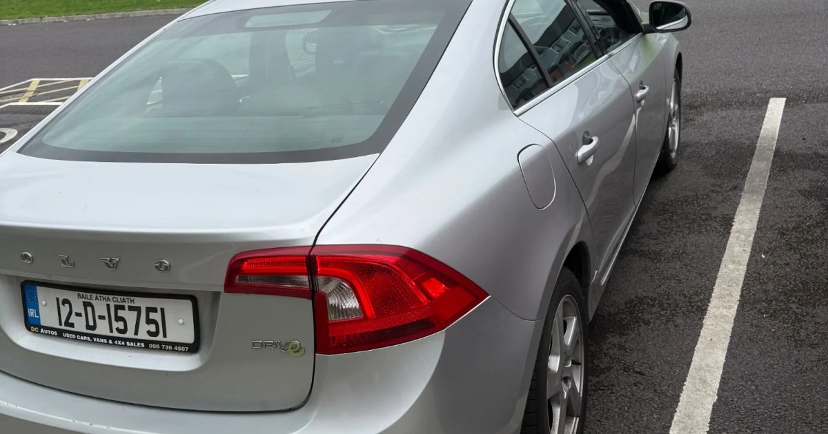 2012 Volvo S60