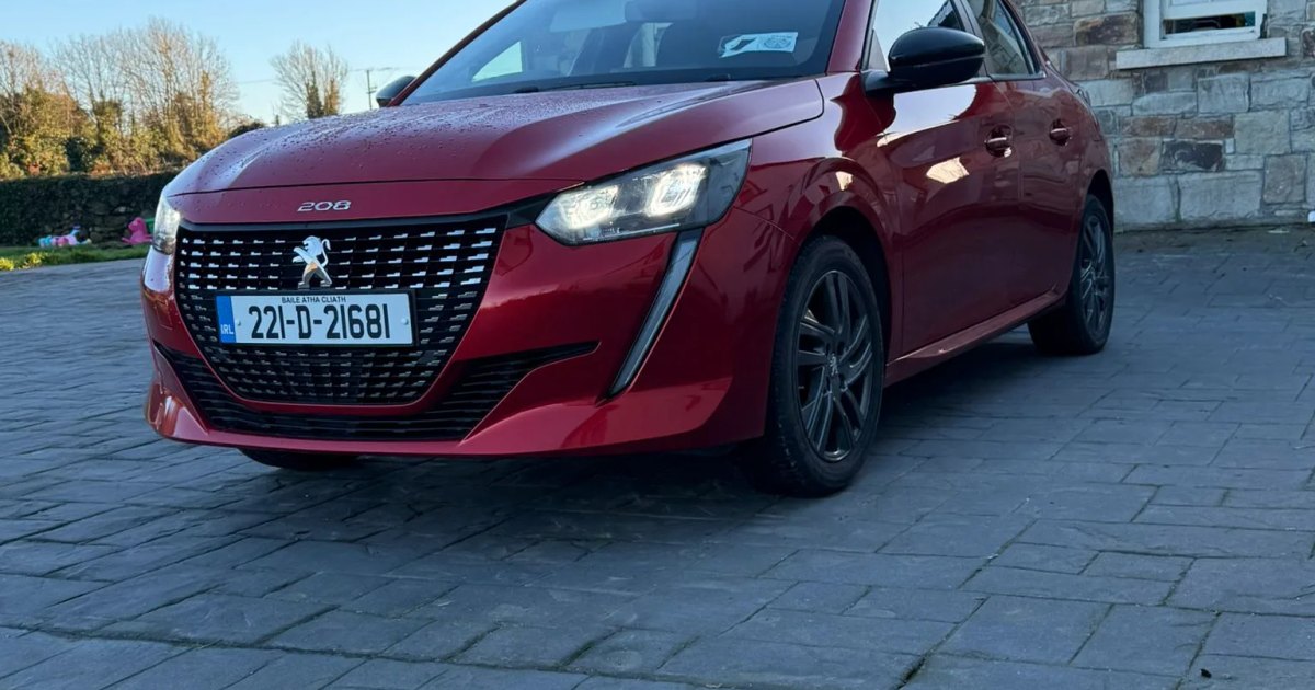2022 Peugeot 208