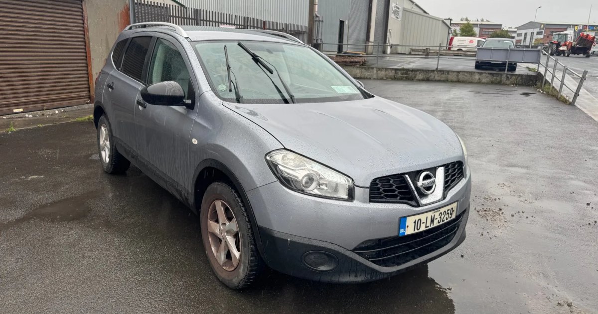 2010 Nissan Qashqai