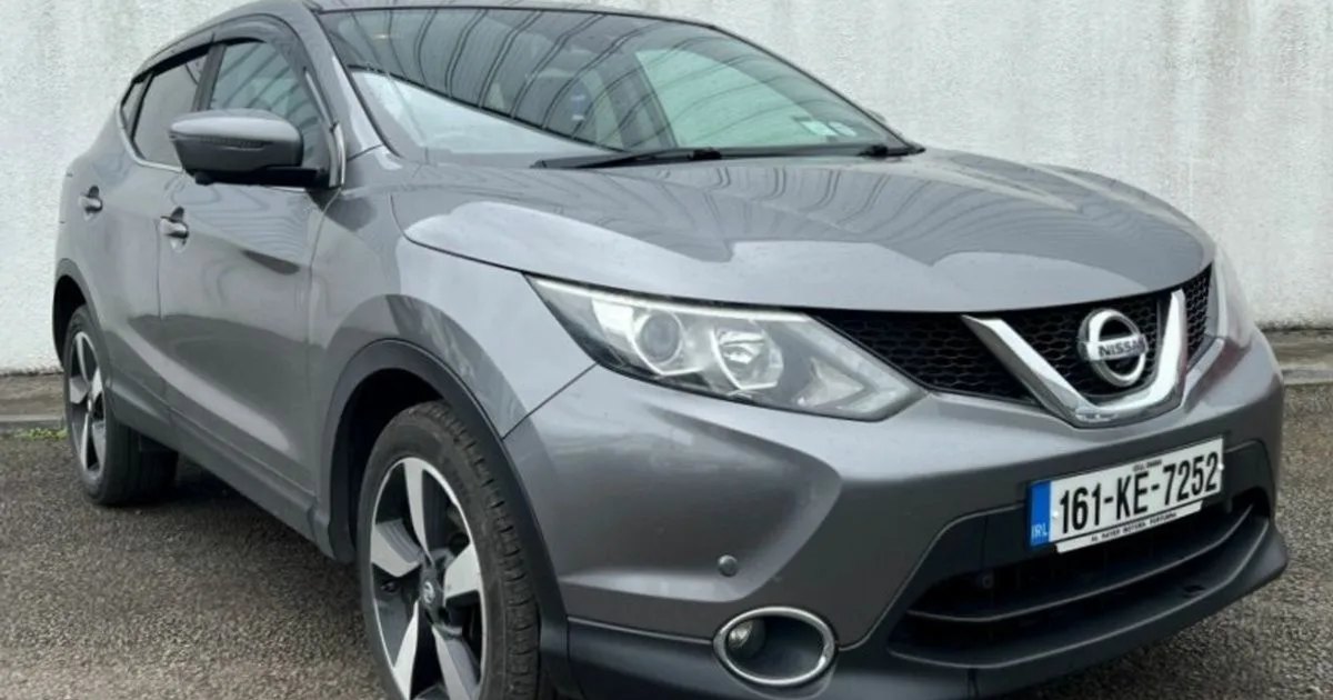 2016 Nissan Qashqai