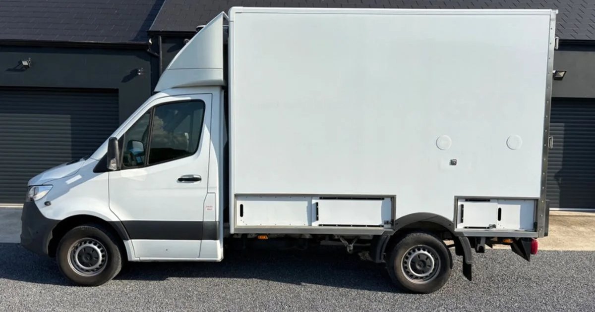 2023 Mercedes-Benz Sprinter