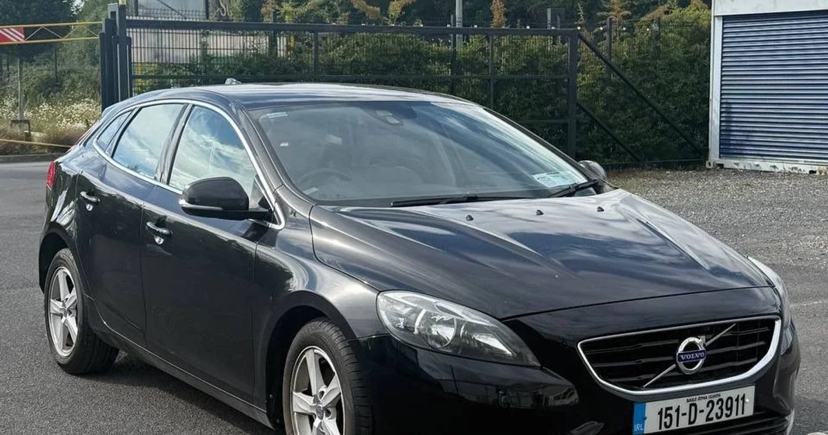 2015 Volvo V40
