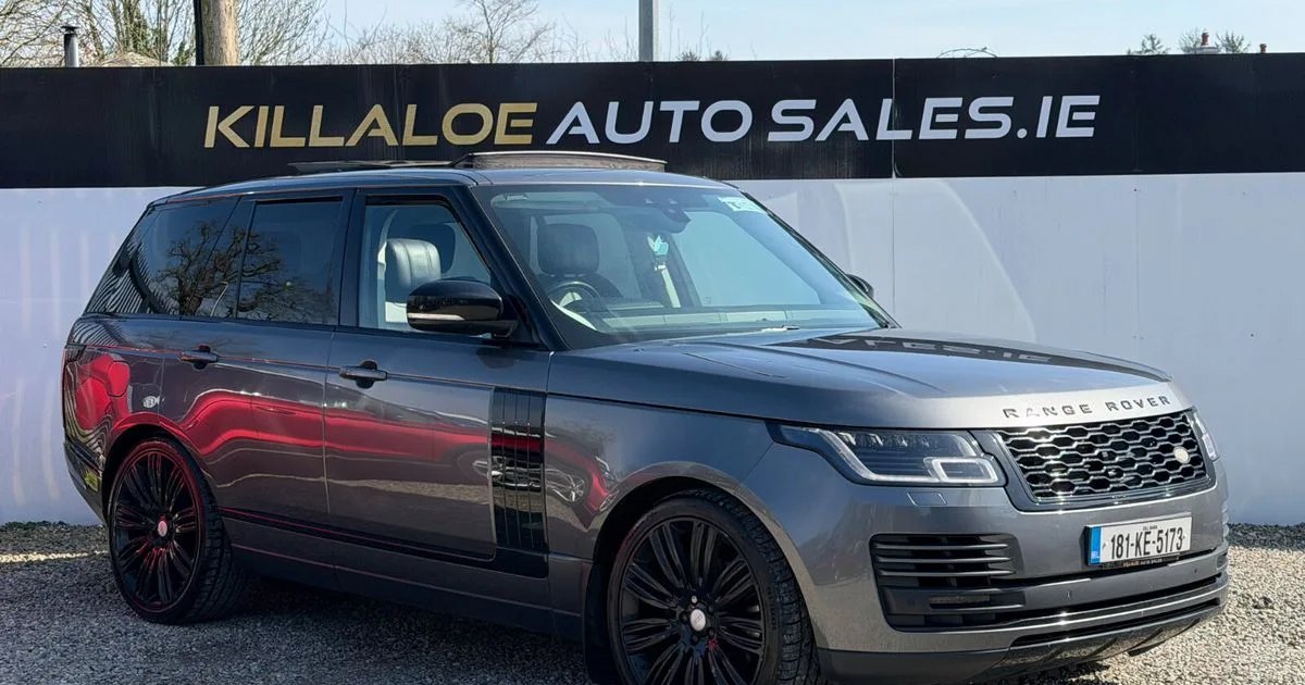2018 Land Rover Range Rover