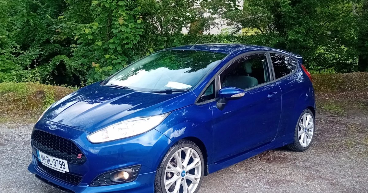2014 Ford Fiesta