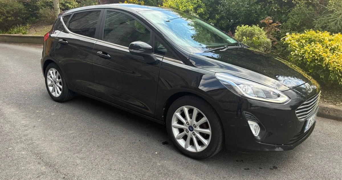 2018 Ford Fiesta