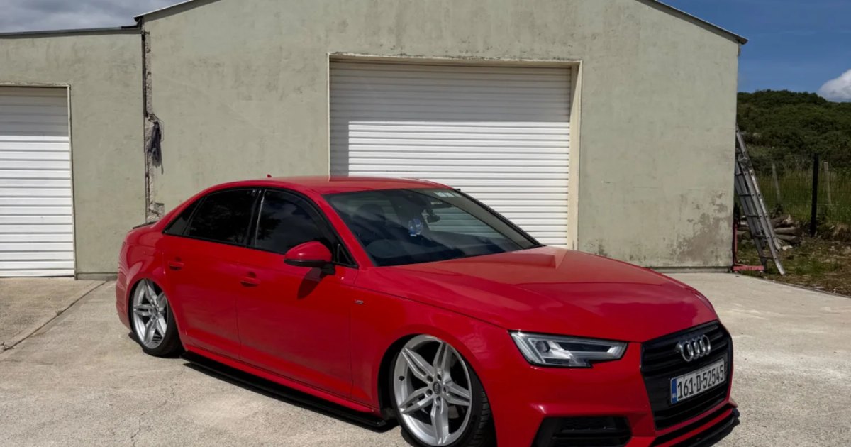 2016 Audi A4
