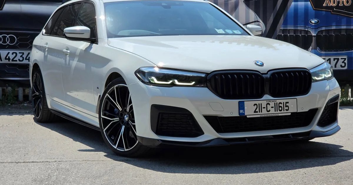 2021 BMW 5-Series