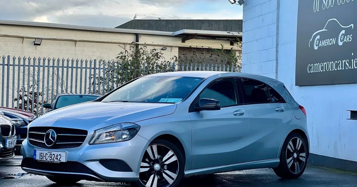 2015 Mercedes-Benz A-Class