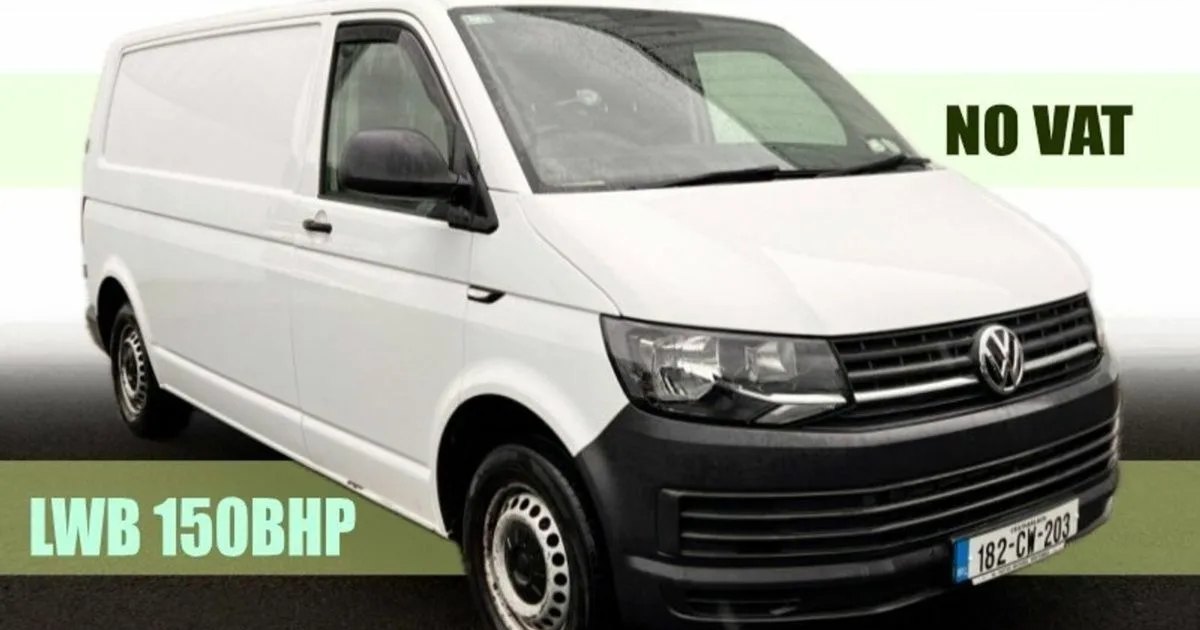 2018 Volkswagen Transporter