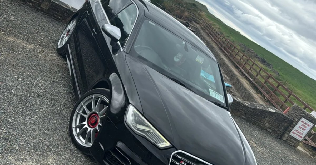 2014 Audi S3