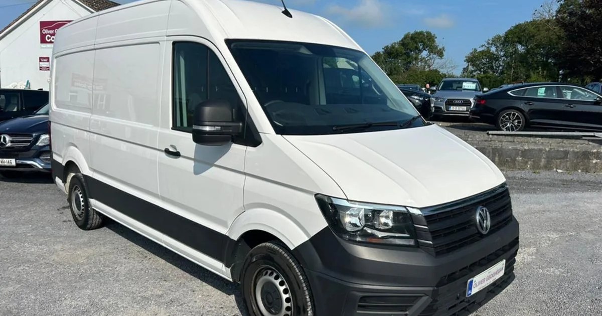 2023 Volkswagen Crafter