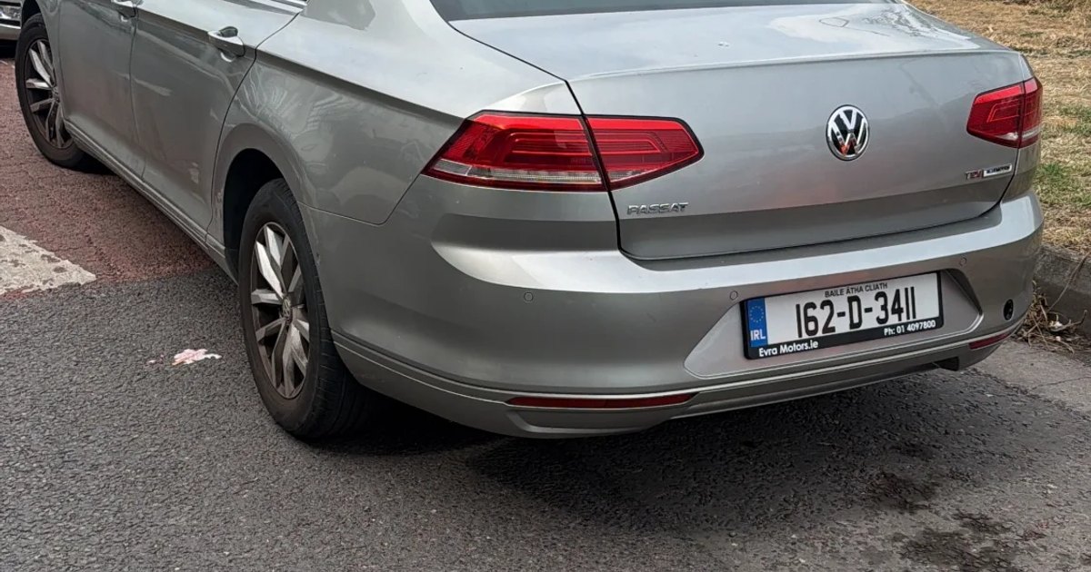 2016 Volkswagen Passat