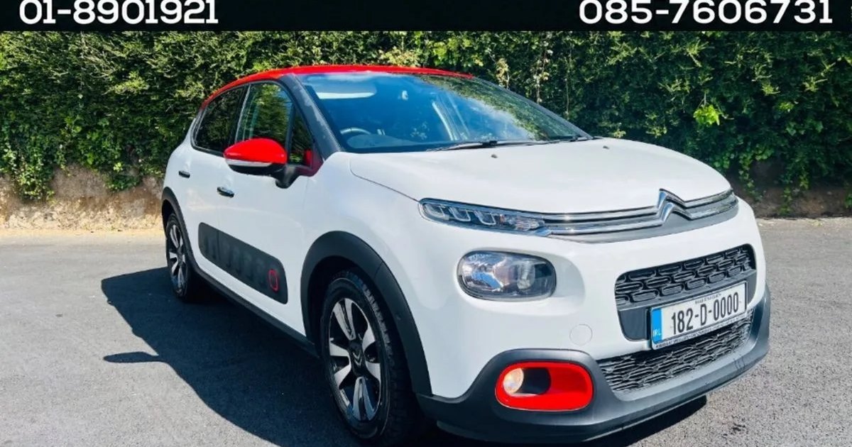 2018 Citroen C3