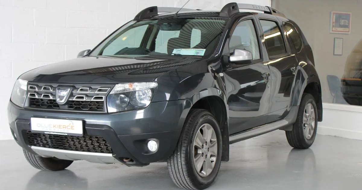 2015 Dacia Duster
