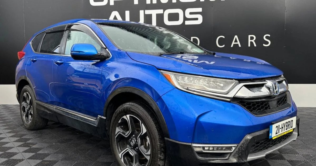 2021 Honda CR-V