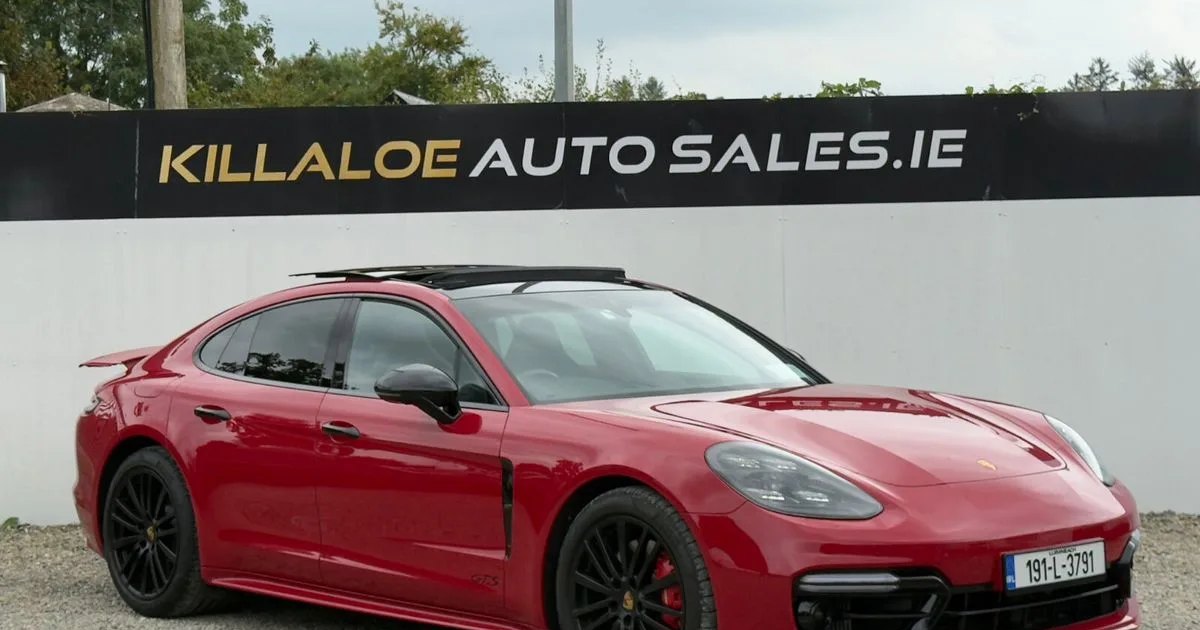 2019 Porsche Panamera