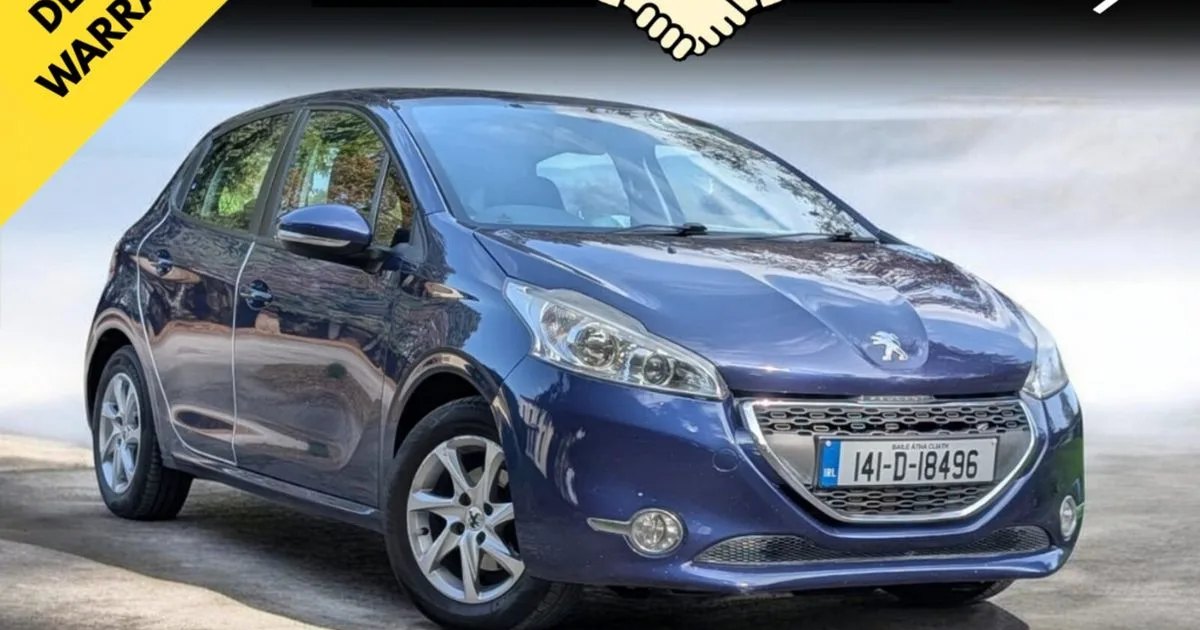 2014 Peugeot 208