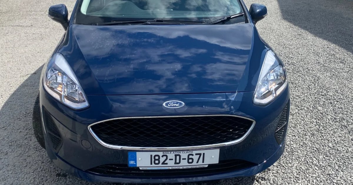 2018 Ford Fiesta