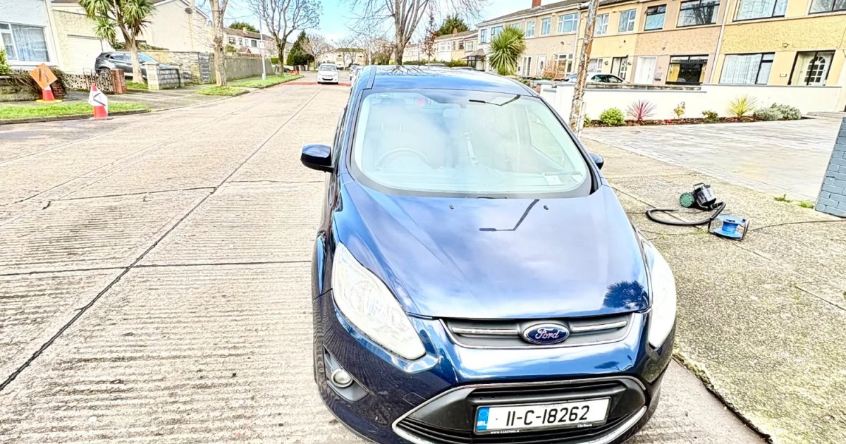 2011 Ford C-Max
