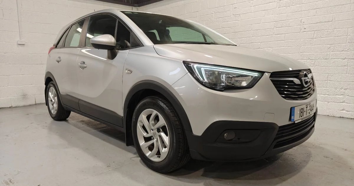 2018 Opel Crossland X