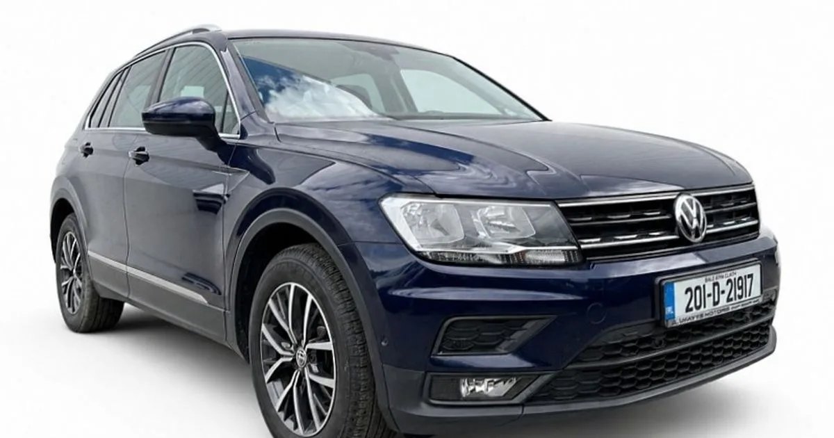 2020 Volkswagen Tiguan