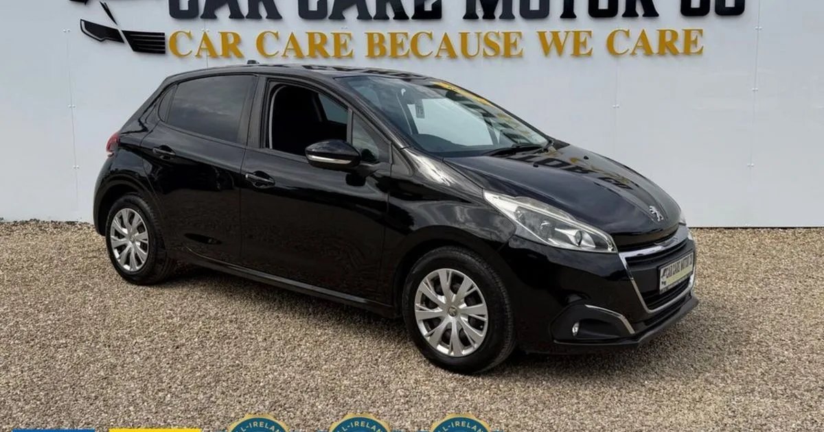 2017 Peugeot 208