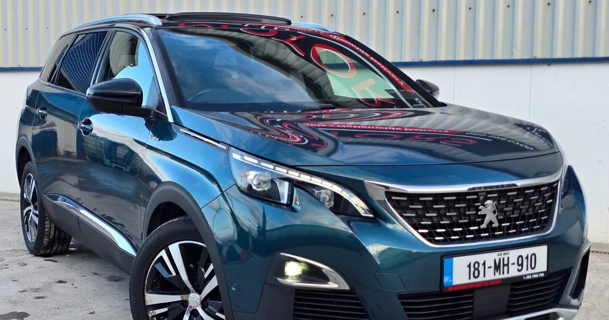 2018 Peugeot 5008