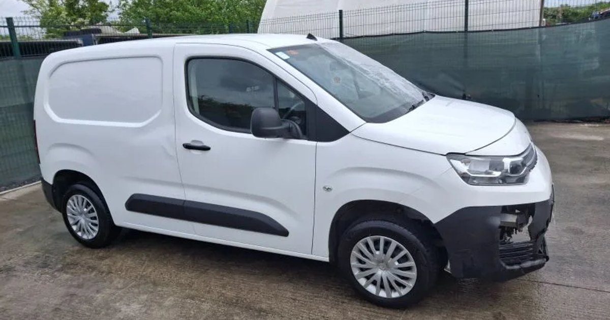 2021 CITROEN/DS Berlingo