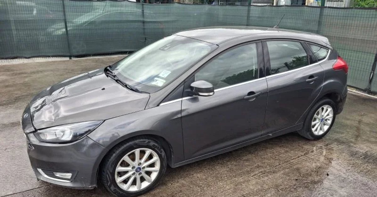 2018 Ford Focus
