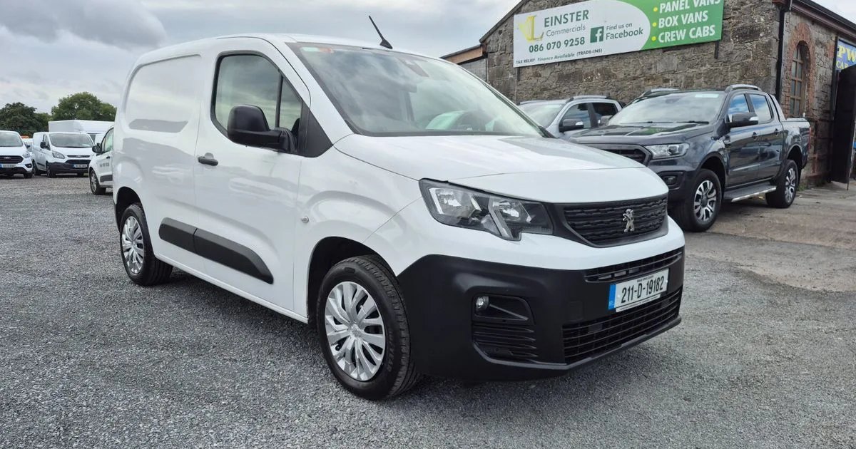 2021 Peugeot Partner