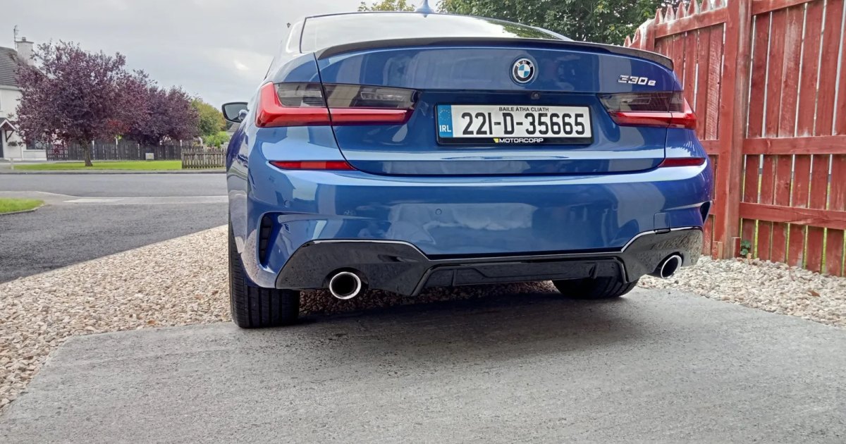 2022 BMW 3 Series