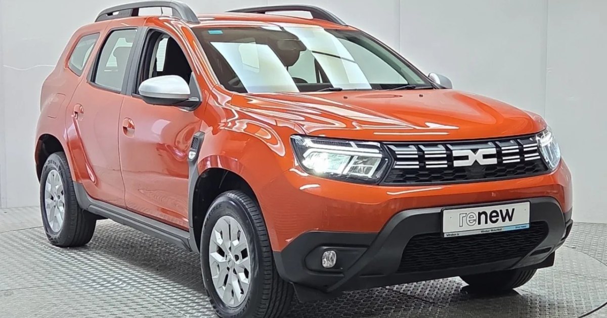 2023 Dacia Duster