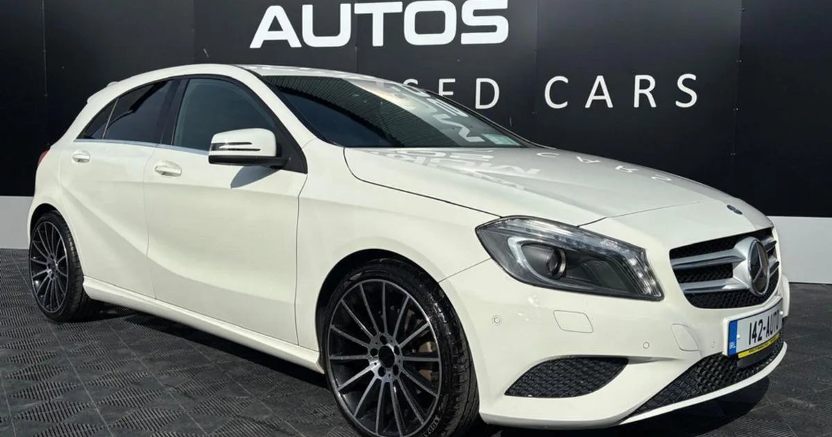 2014 Mercedes-Benz A-Class