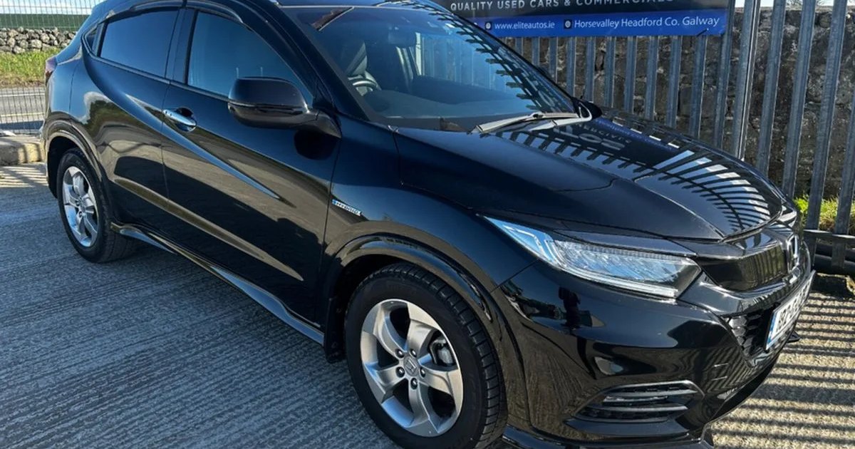 2018 Honda Vezel