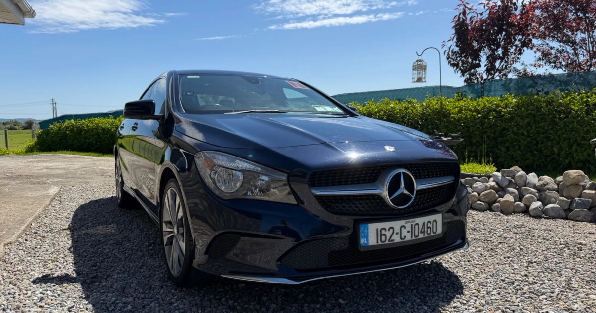2016 Mercedes-Benz CLA