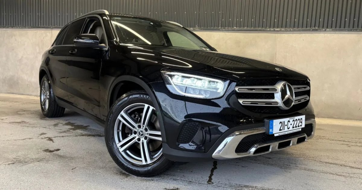 2021 Mercedes-Benz GLC