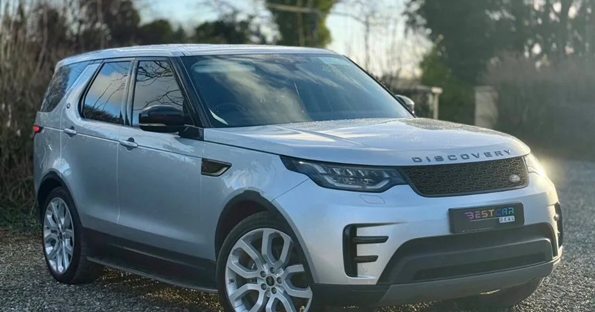 2019 Land Rover Discovery