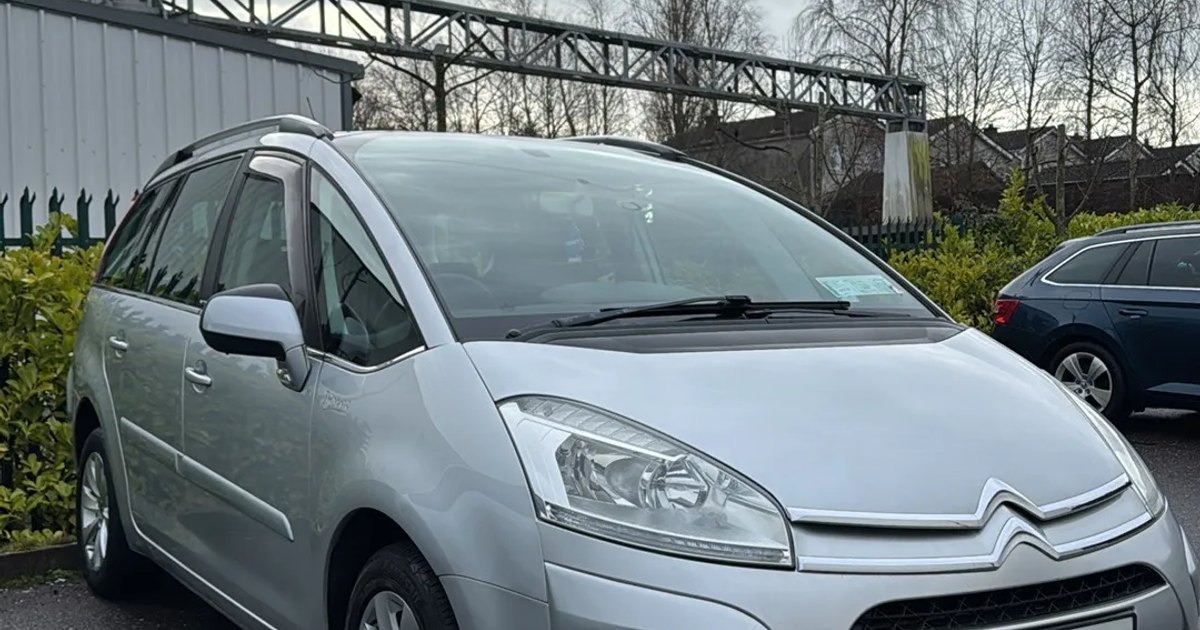 2011 Citroen Grand C4 Picasso
